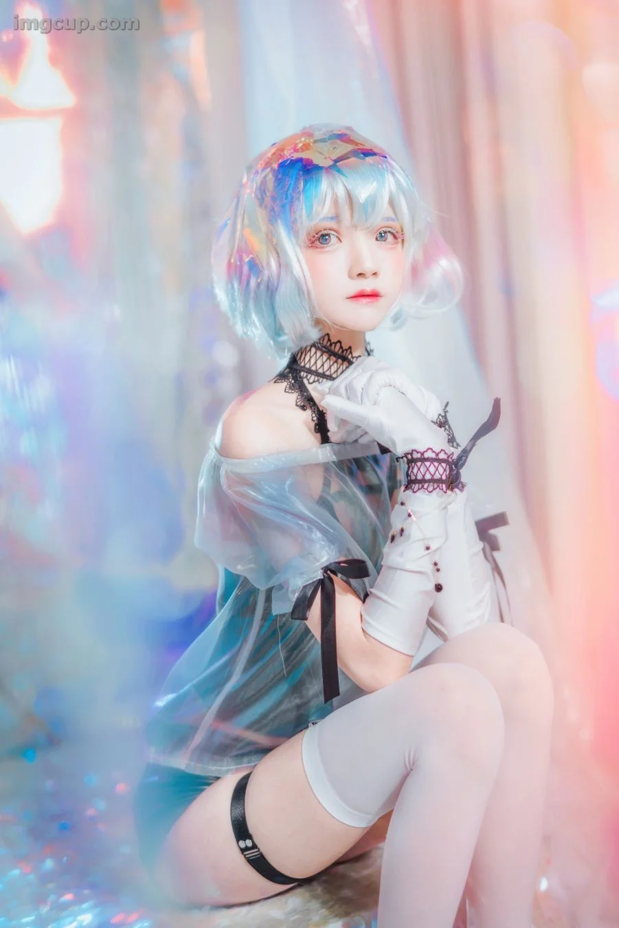 Coser 桜桃喵 Vol.131 钻石 第17张图