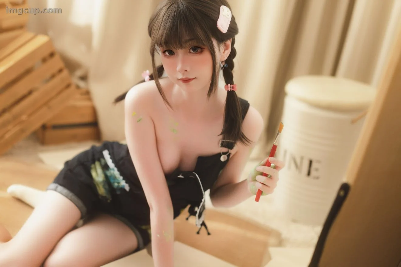 Coser 金鱼kinngyo – NO.09 绘画物语 第2张图