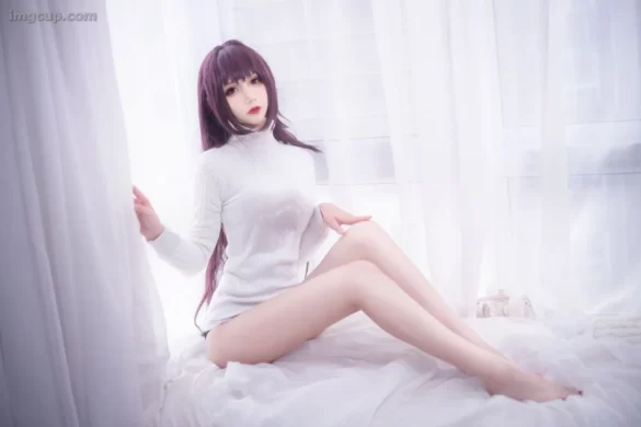 Coser 仙九Airi Vol.012 FGO 斯卡哈 第1张图
