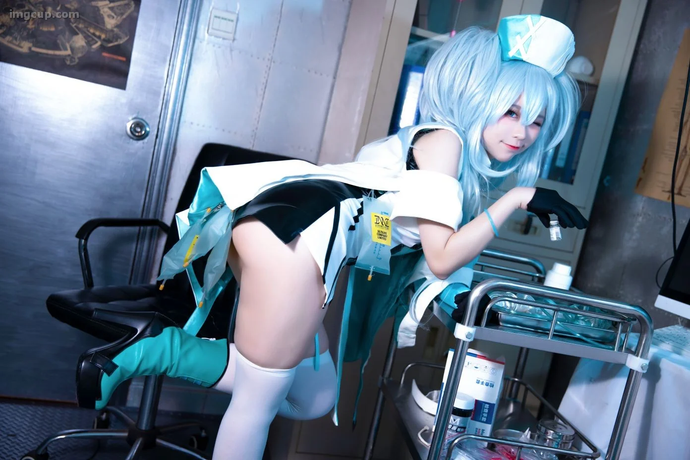 Coser G44不会受伤 Vol.062 PA-15 Florence & Bunny ver 第5张图