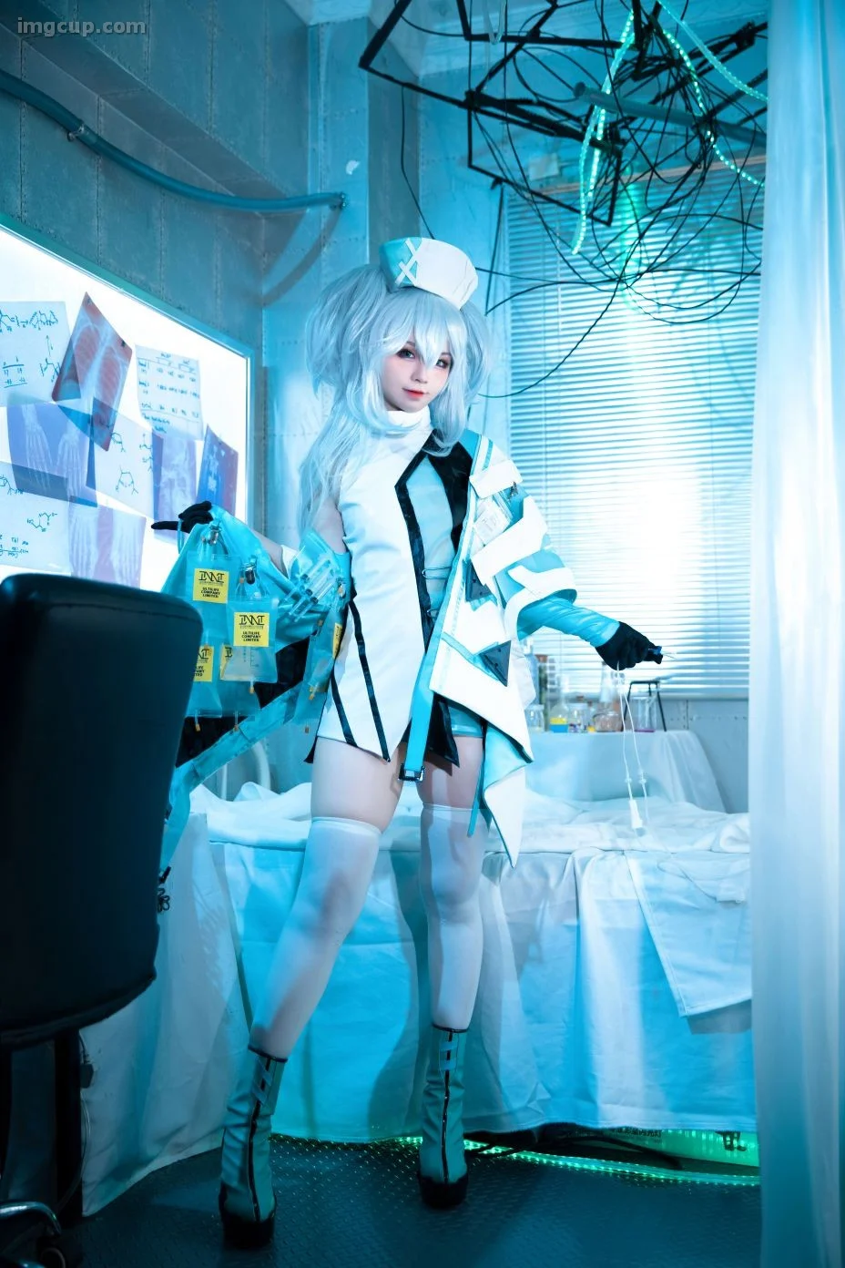 Coser G44不会受伤 Vol.062 PA-15 Florence & Bunny ver 第6张图