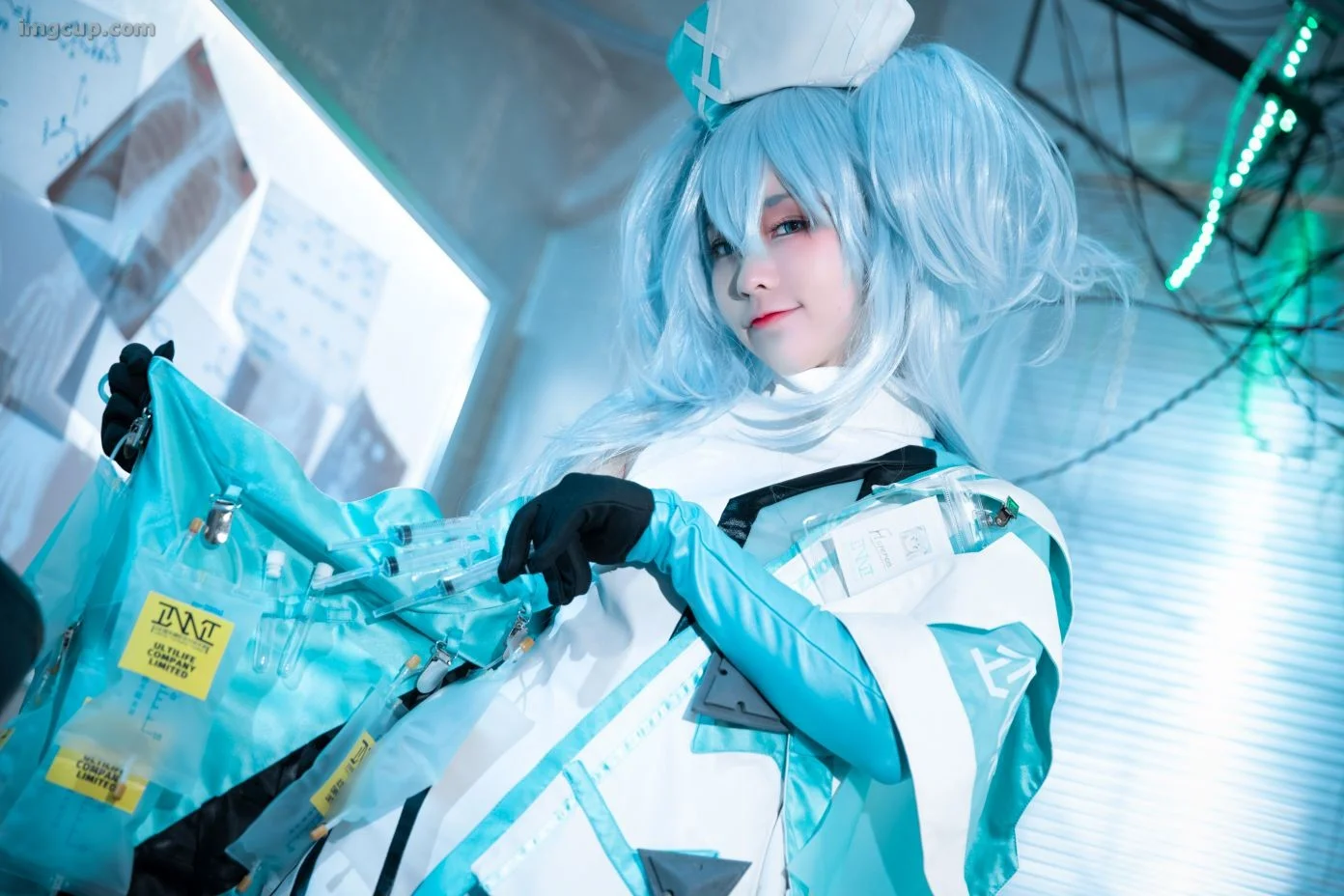 Coser G44不会受伤 Vol.062 PA-15 Florence & Bunny ver 第7张图