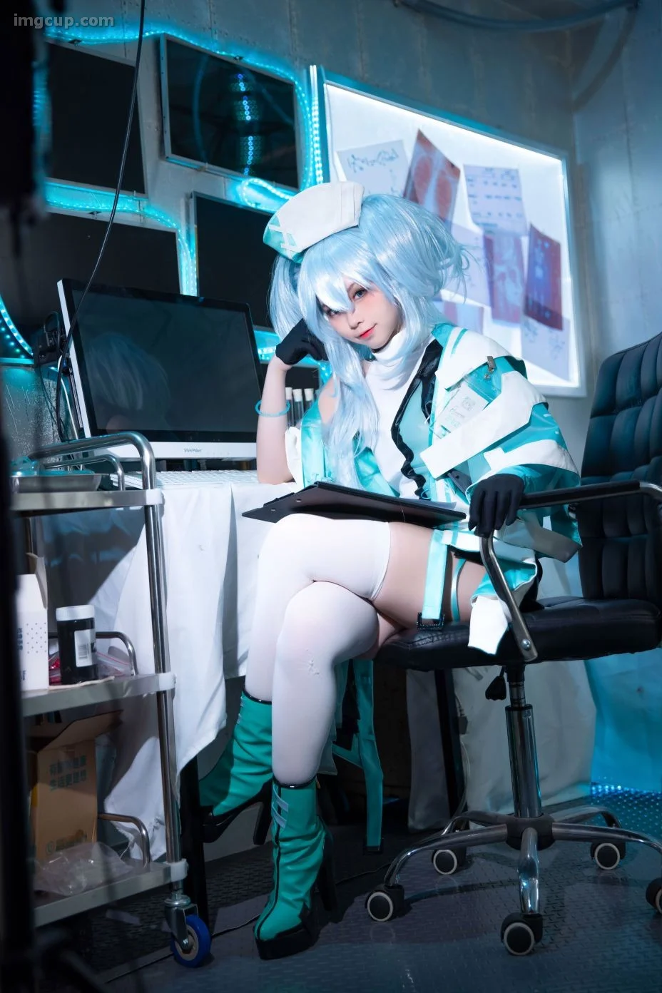 Coser G44不会受伤 Vol.062 PA-15 Florence & Bunny ver 第9张图