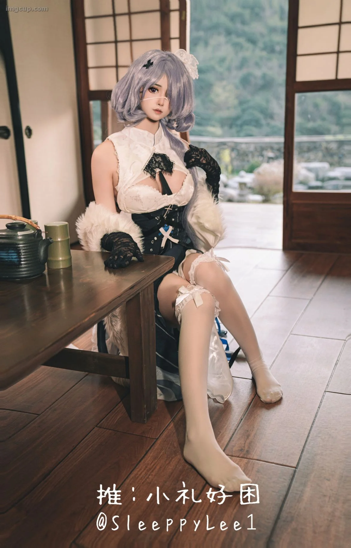 Coser 小礼好困 NO.009 絮语 第2张图