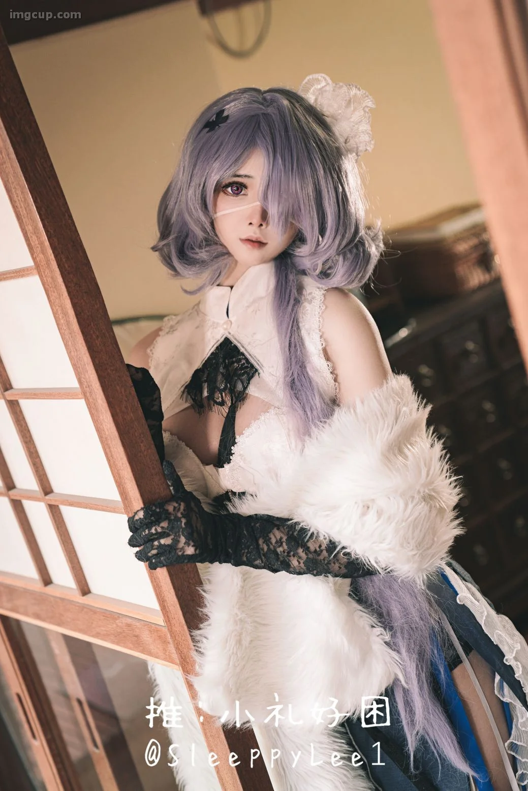 Coser 小礼好困 NO.009 絮语 第7张图