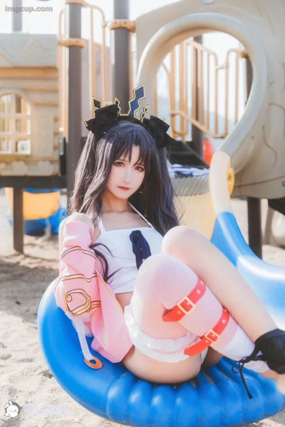 Coser 兔玩映画 Vol.024 泳装凛 第1张图