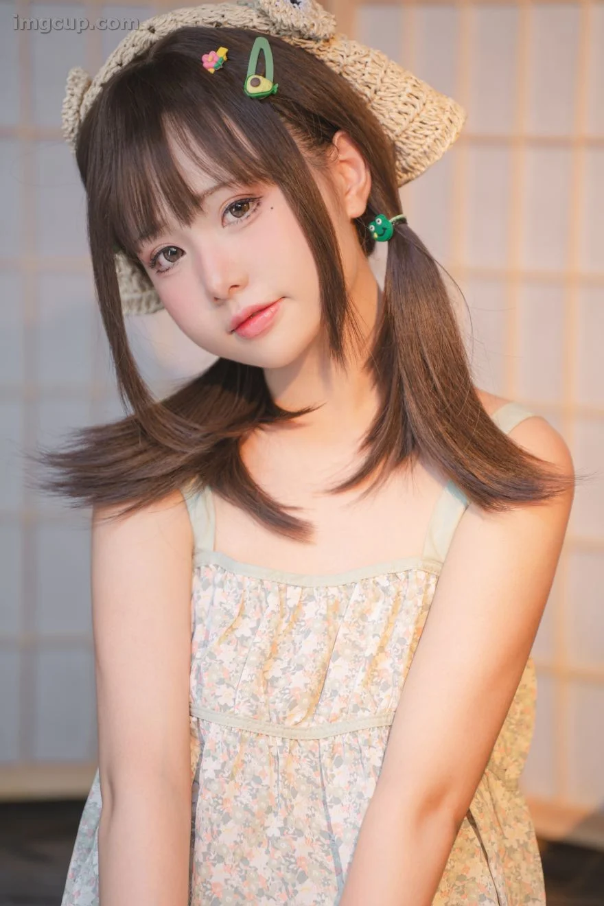 Coser 爆机少女喵小吉 – NO.25 小吉的小镇生活 第5张图