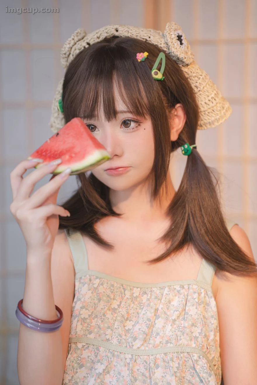 Coser 爆机少女喵小吉 – NO.25 小吉的小镇生活 第13张图