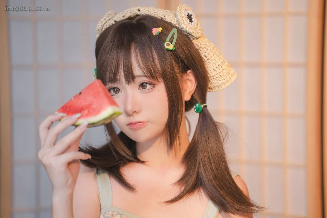 Coser 爆机少女喵小吉 – NO.25 小吉的小镇生活 第15张图