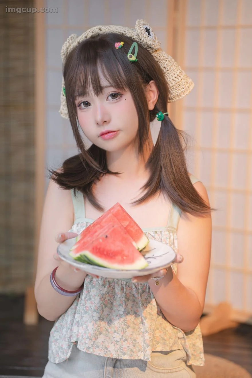Coser 爆机少女喵小吉 – NO.25 小吉的小镇生活 第14张图