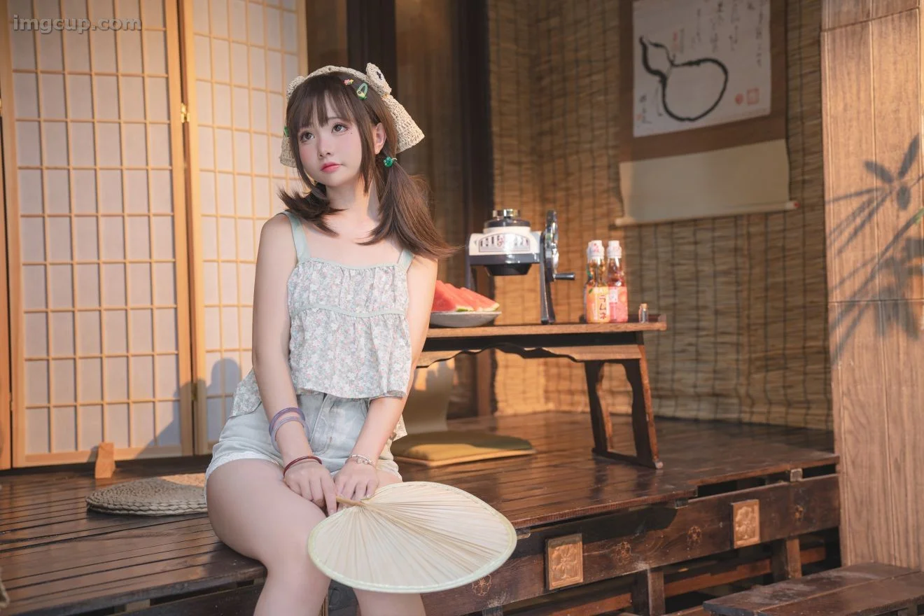 Coser 爆机少女喵小吉 – NO.25 小吉的小镇生活 第16张图