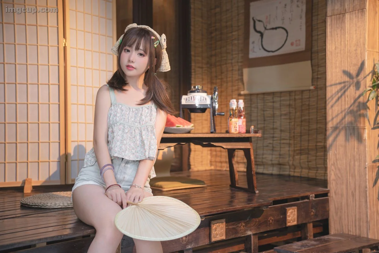 Coser 爆机少女喵小吉 – NO.25 小吉的小镇生活 第21张图