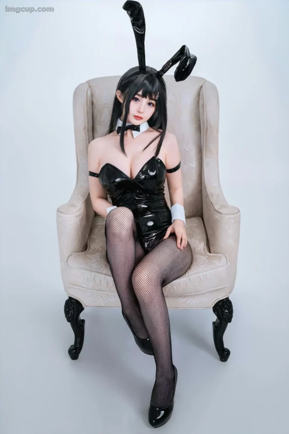 Coser 桜井宁宁 Vol.061 麻衣兔女郎 第1张图
