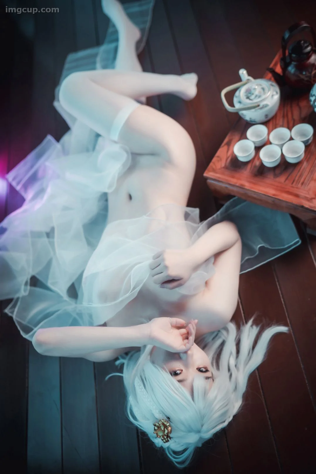 DJAWA Photo – Zia (지아) – Azur Lane Azure Horizons 第14张图