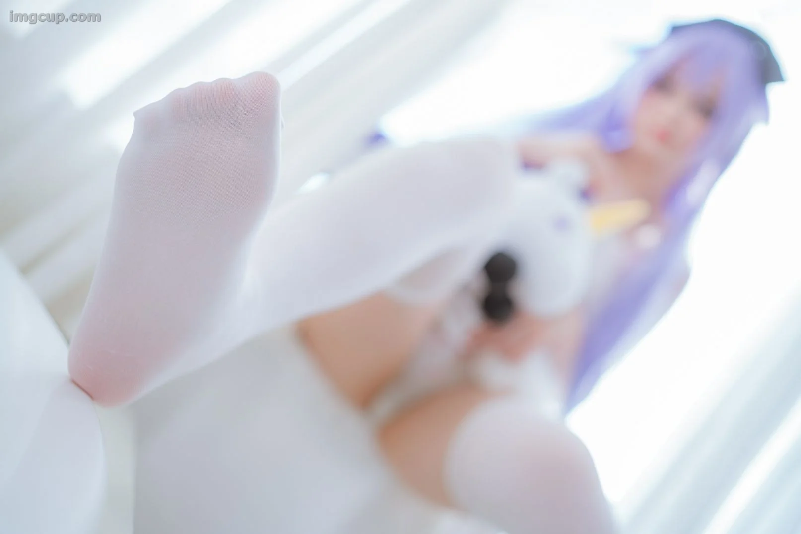Coser Sayako (さやこ) Vol.002 シロクマと夏のアイスタイム 第3张图