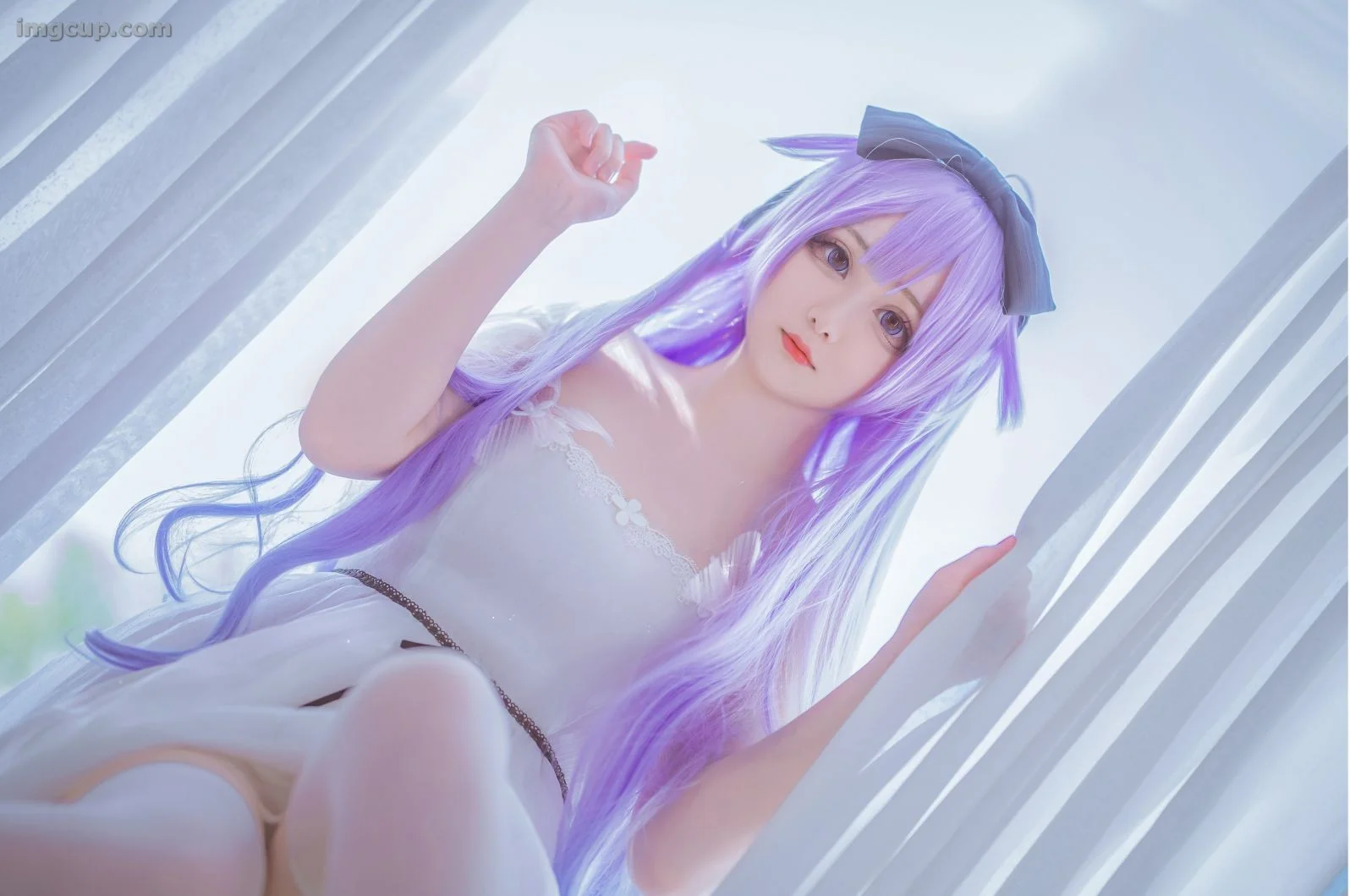 Coser Sayako (さやこ) Vol.002 シロクマと夏のアイスタイム 第6张图