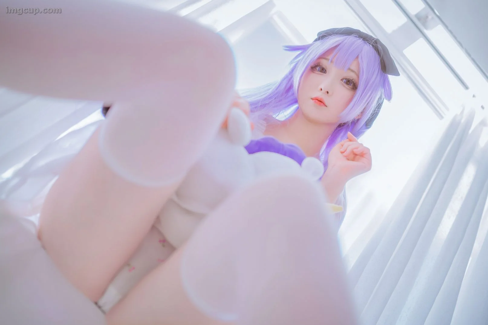 Coser Sayako (さやこ) Vol.002 シロクマと夏のアイスタイム 第9张图