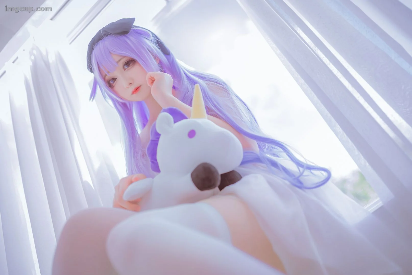 Coser Sayako (さやこ) Vol.002 シロクマと夏のアイスタイム 第8张图