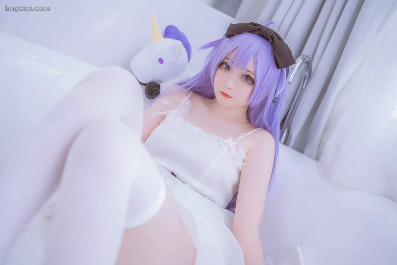 Coser Sayako (さやこ) Vol.002 シロクマと夏のアイスタイム 第10张图