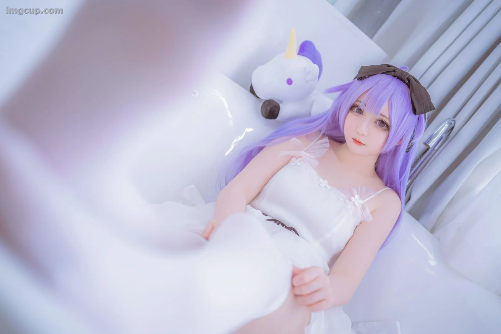 Coser Sayako (さやこ) Vol.002 シロクマと夏のアイスタイム 第11张图