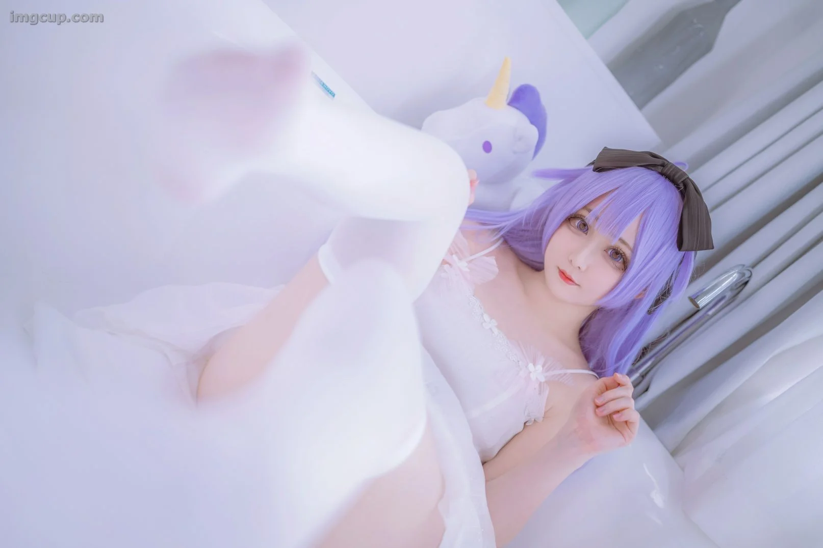 Coser Sayako (さやこ) Vol.002 シロクマと夏のアイスタイム 第12张图
