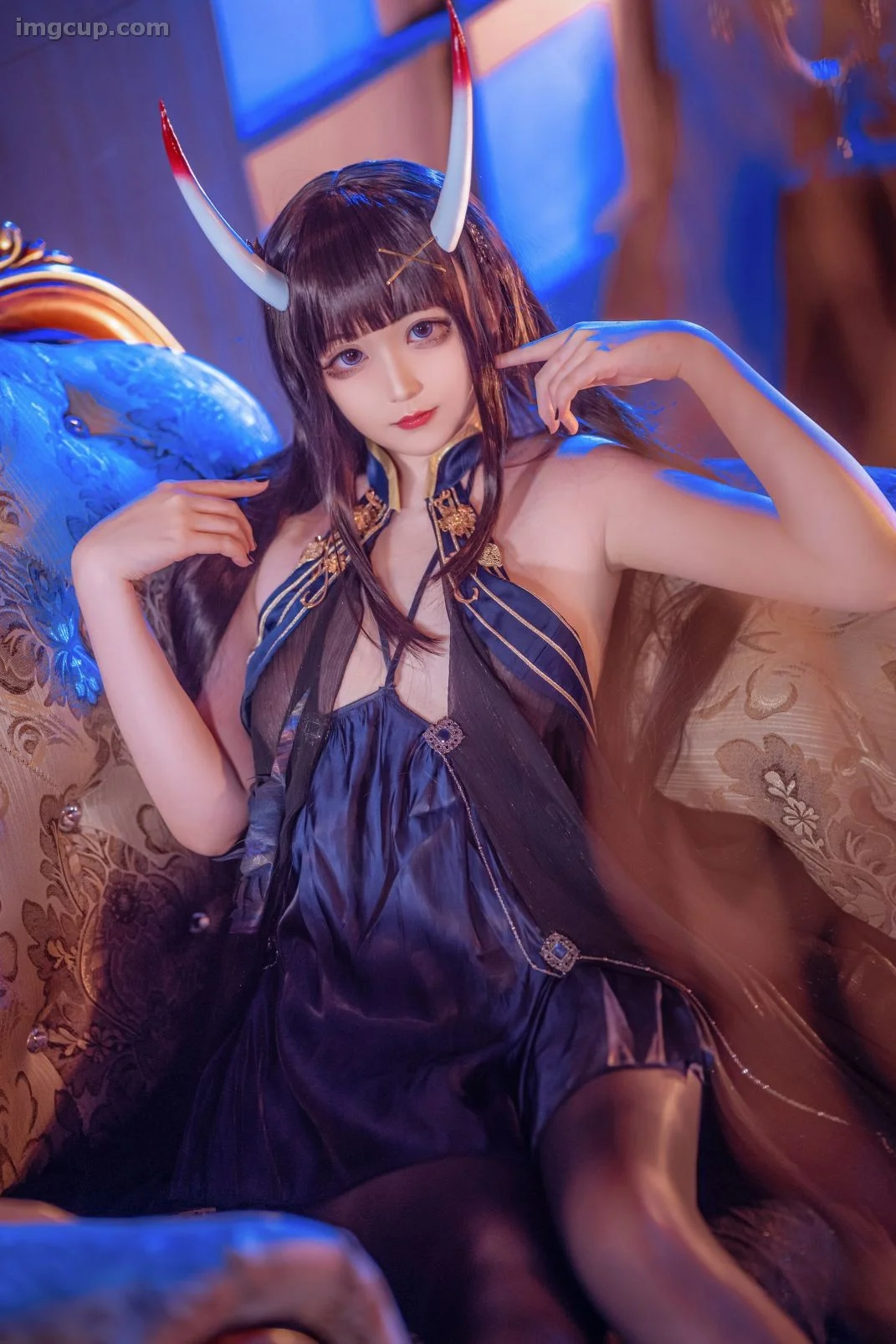Coser Sayako (さやこ) Vol.005 能代♡夜饗の絶園 第4张图