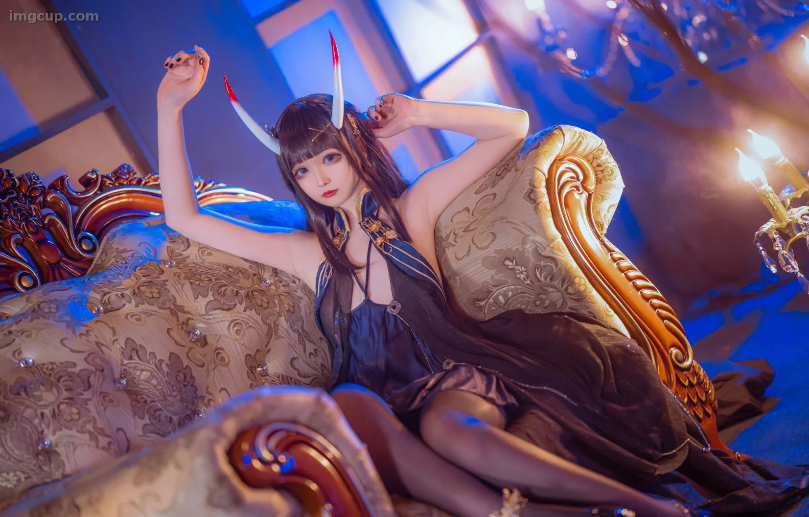Coser Sayako (さやこ) Vol.005 能代♡夜饗の絶園 第7张图