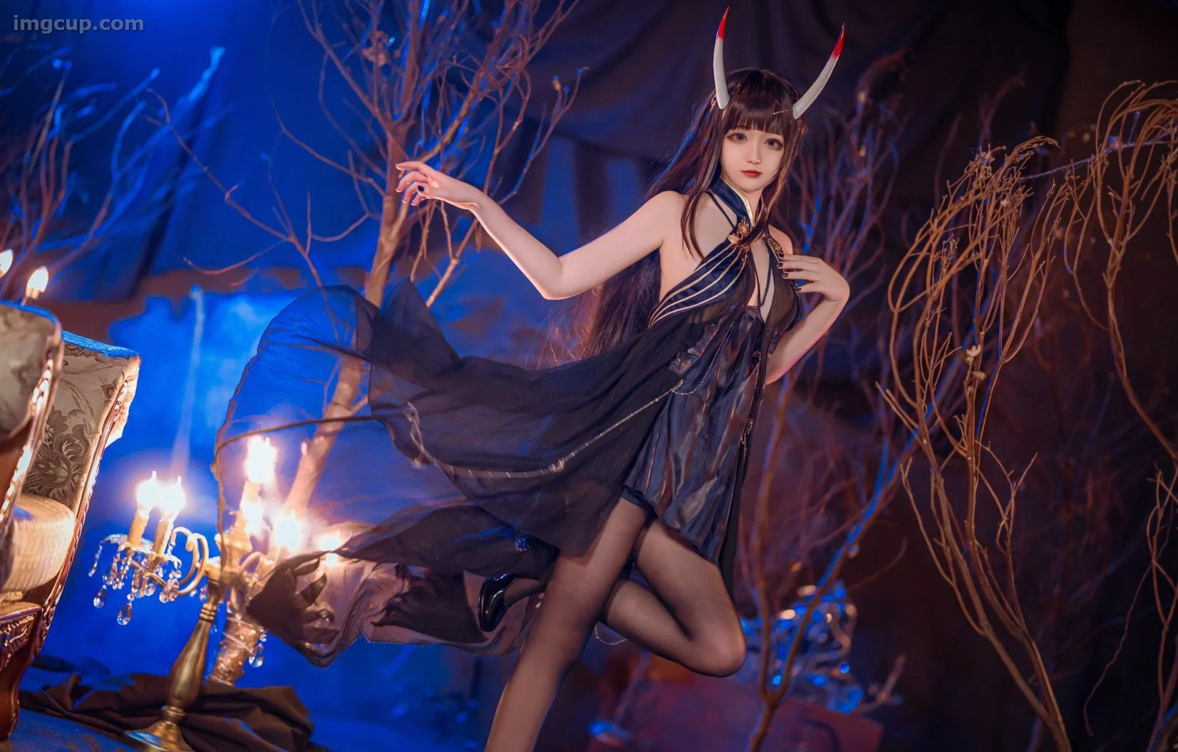 Coser Sayako (さやこ) Vol.005 能代♡夜饗の絶園 第8张图