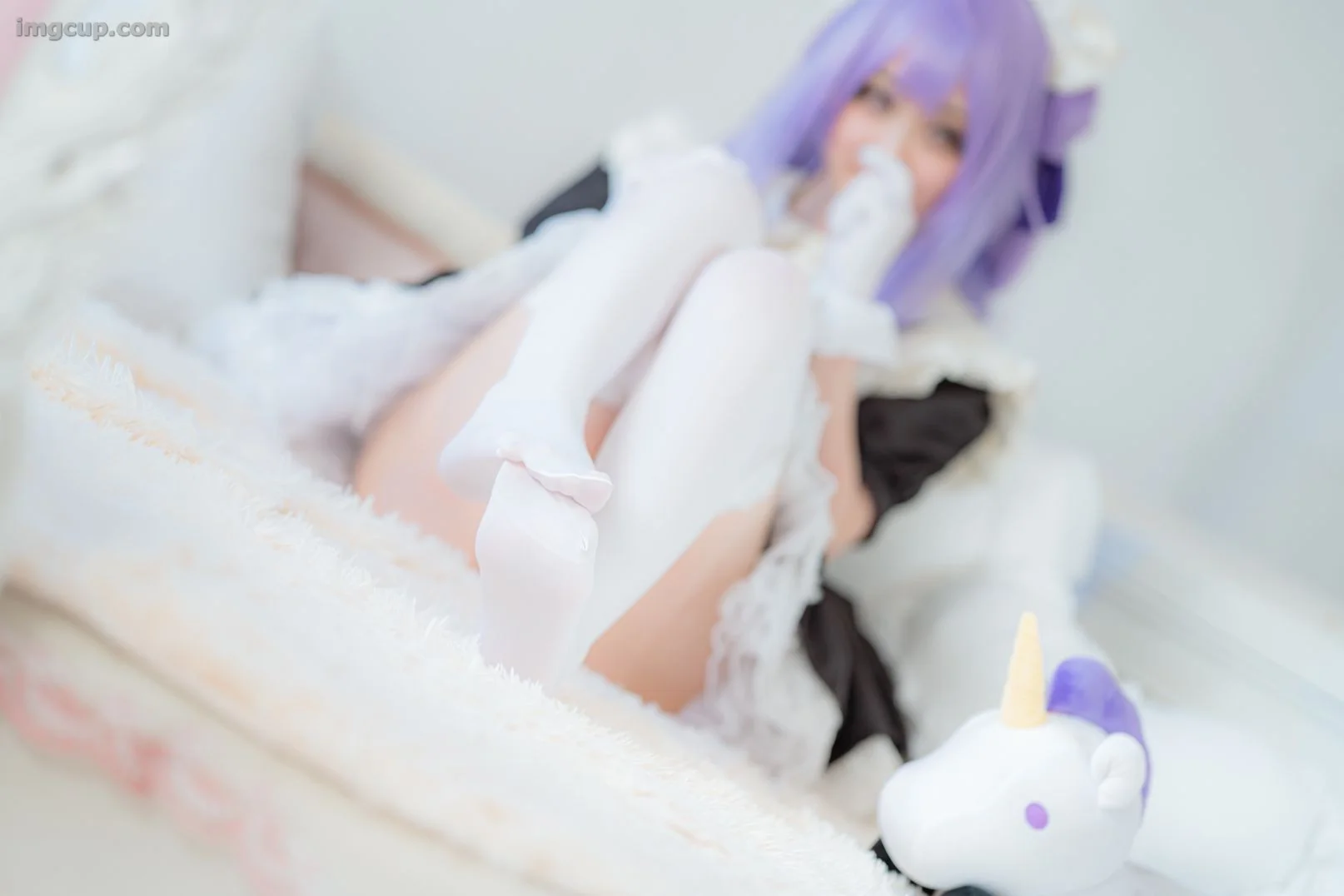Coser Sayako (さやこ) Vol.006 ユニコーンメイド 第9张图