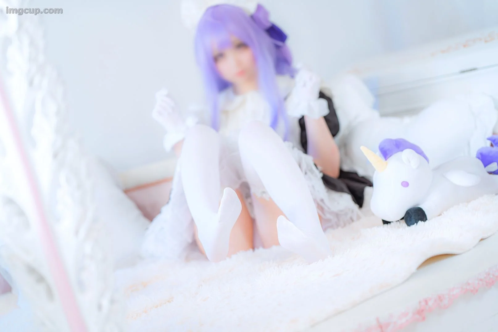 Coser Sayako (さやこ) Vol.006 ユニコーンメイド 第23张图