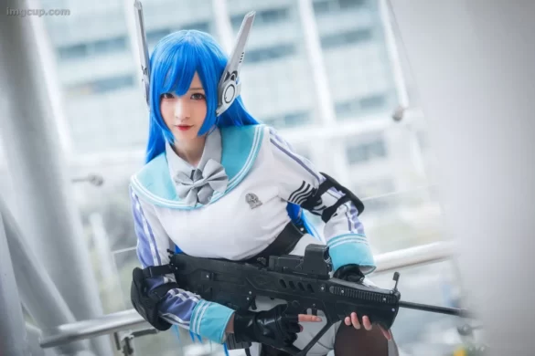 Coser 南宫 NO.015 Girls’ Frontline – TAR-21 第1张图