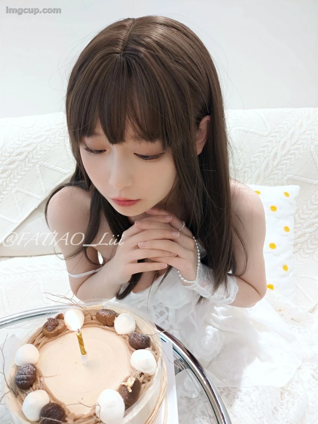 [Fantia] Coser 迷之呆梨 (FATIAO_Liii) Vol.052 誕生日を付き合ってくれてありがとう 第8张图