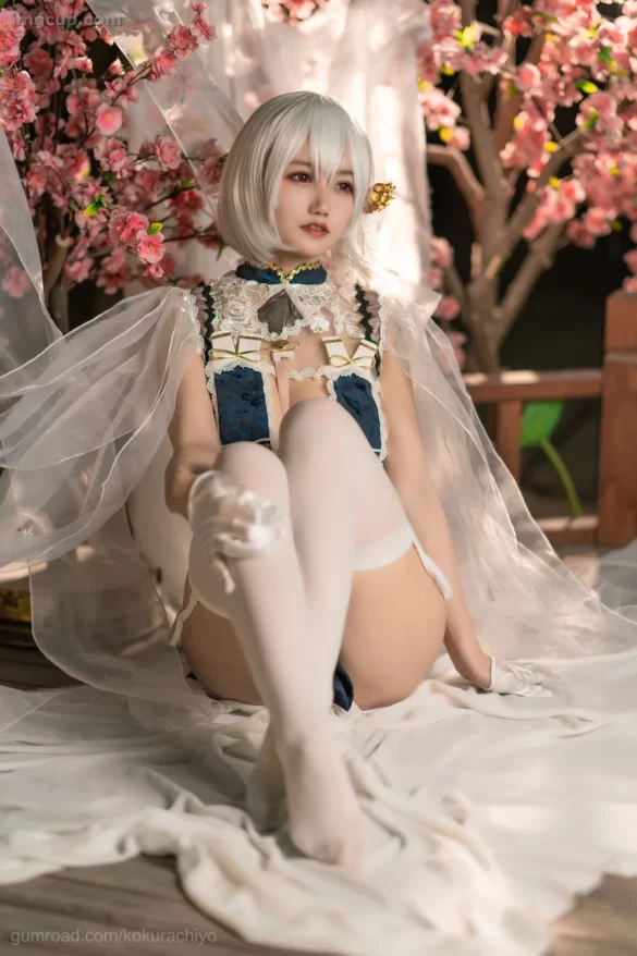 Coser 小仓千代w (Yummhiyo_w) Vol.006 天狼星旗袍 第1张图