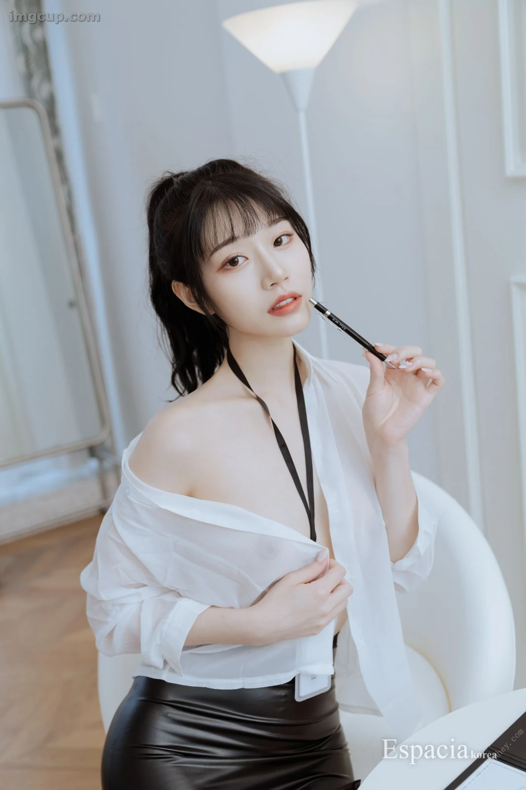 [Espacia Korea] EXC#095 Saika (河北彩花) 第5张图