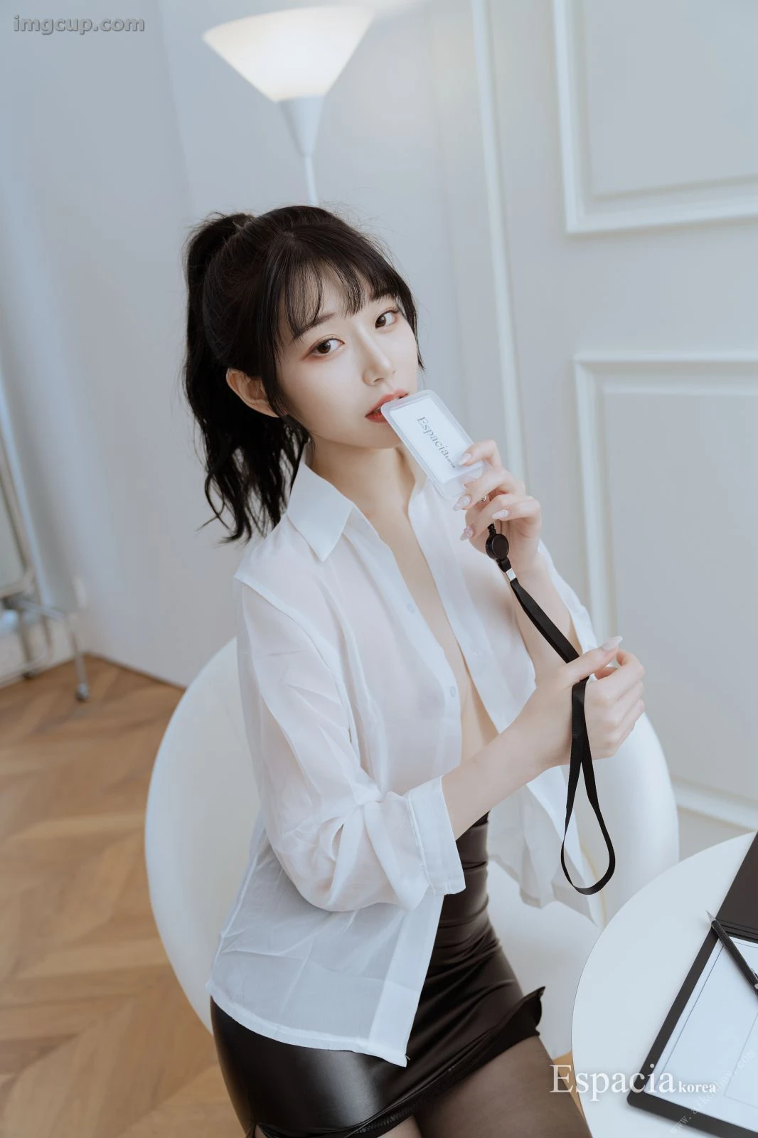 [Espacia Korea] EXC#095 Saika (河北彩花) 第14张图