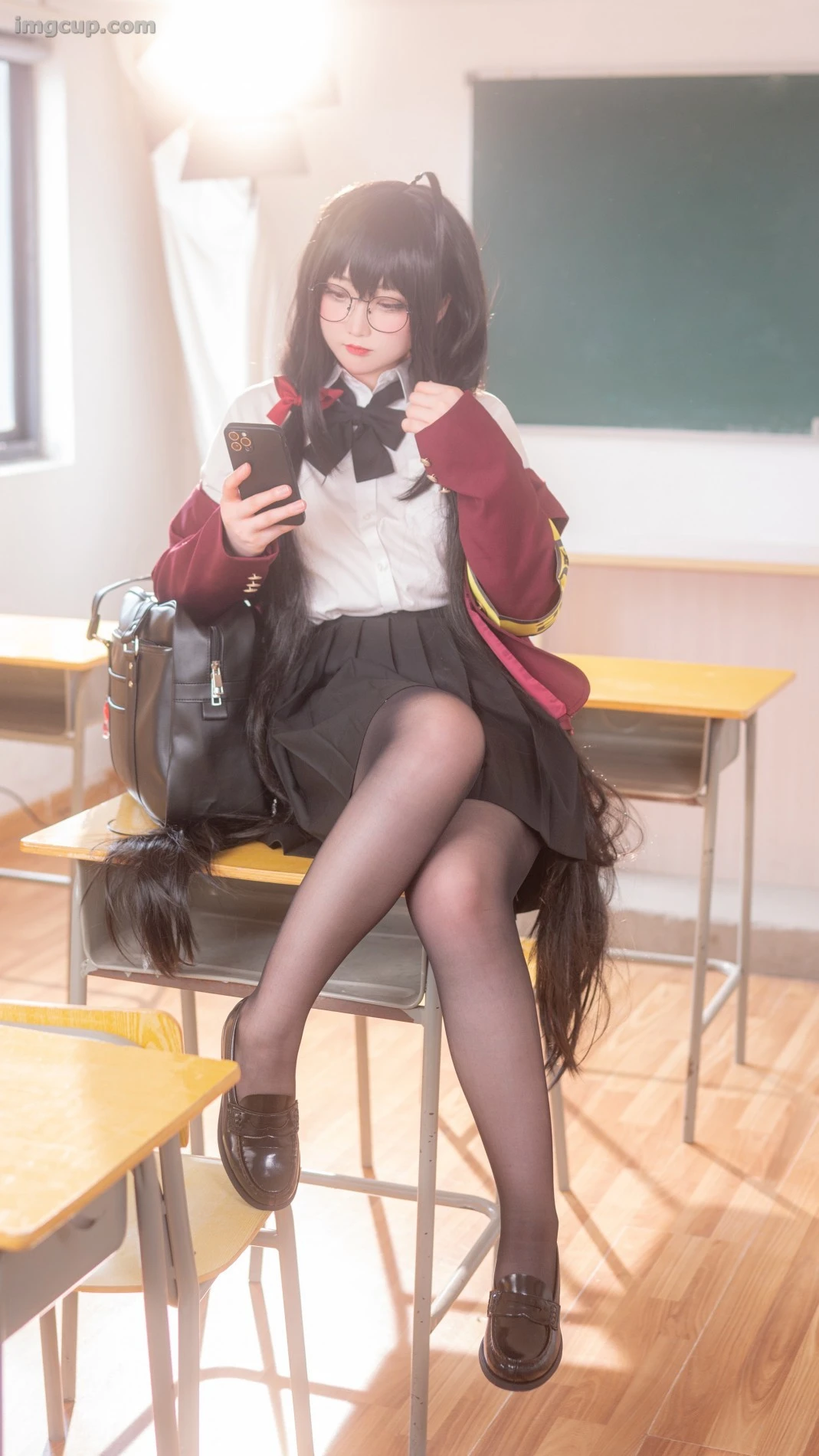 Coser Sayako (さやこ) Vol.010 大凤 JK 第3张图
