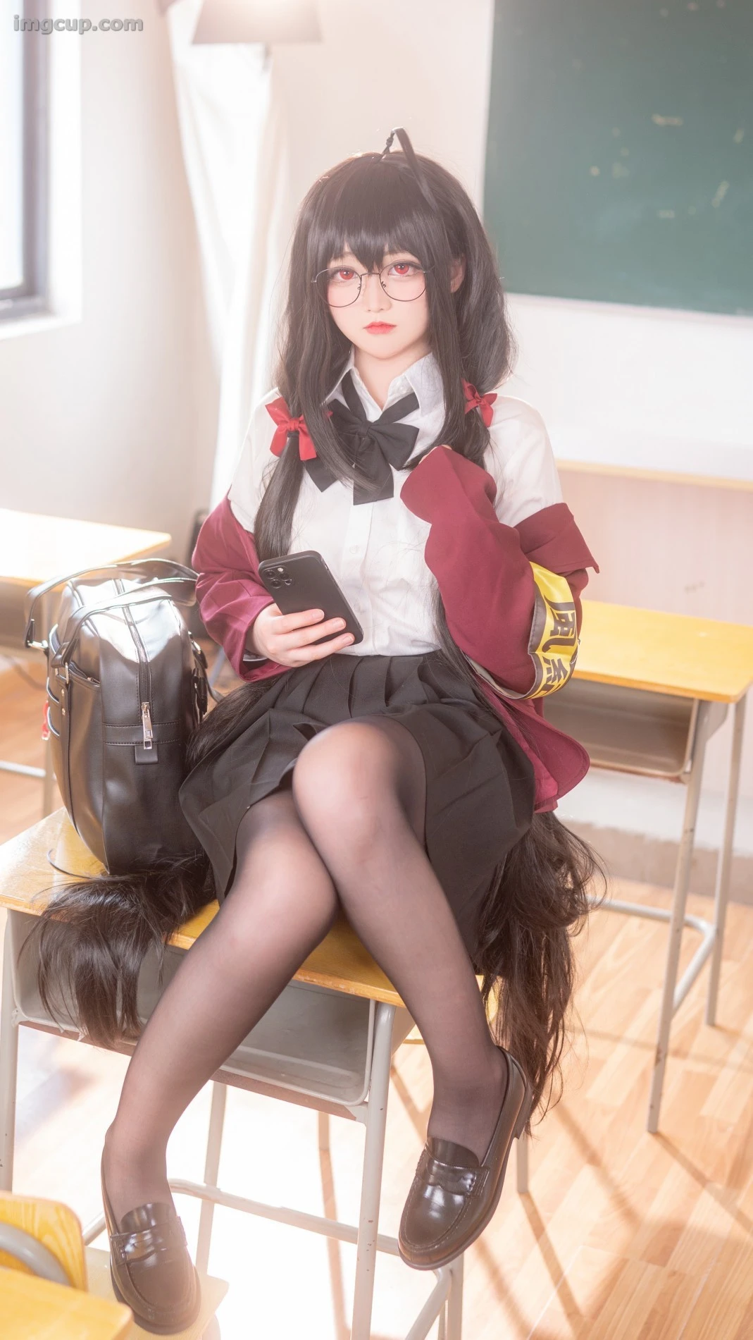 Coser Sayako (さやこ) Vol.010 大凤 JK 第4张图