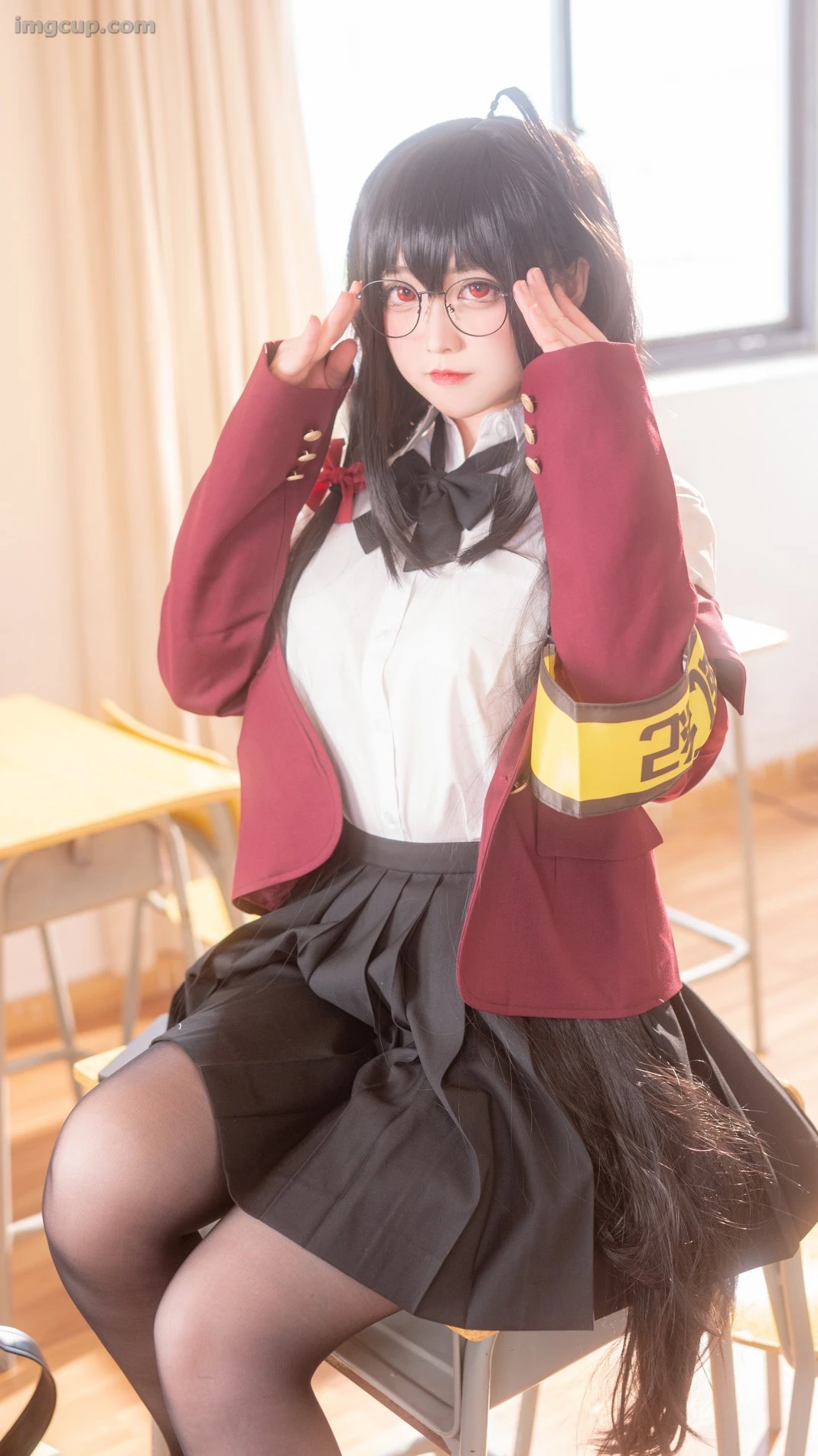Coser Sayako (さやこ) Vol.010 大凤 JK 第6张图