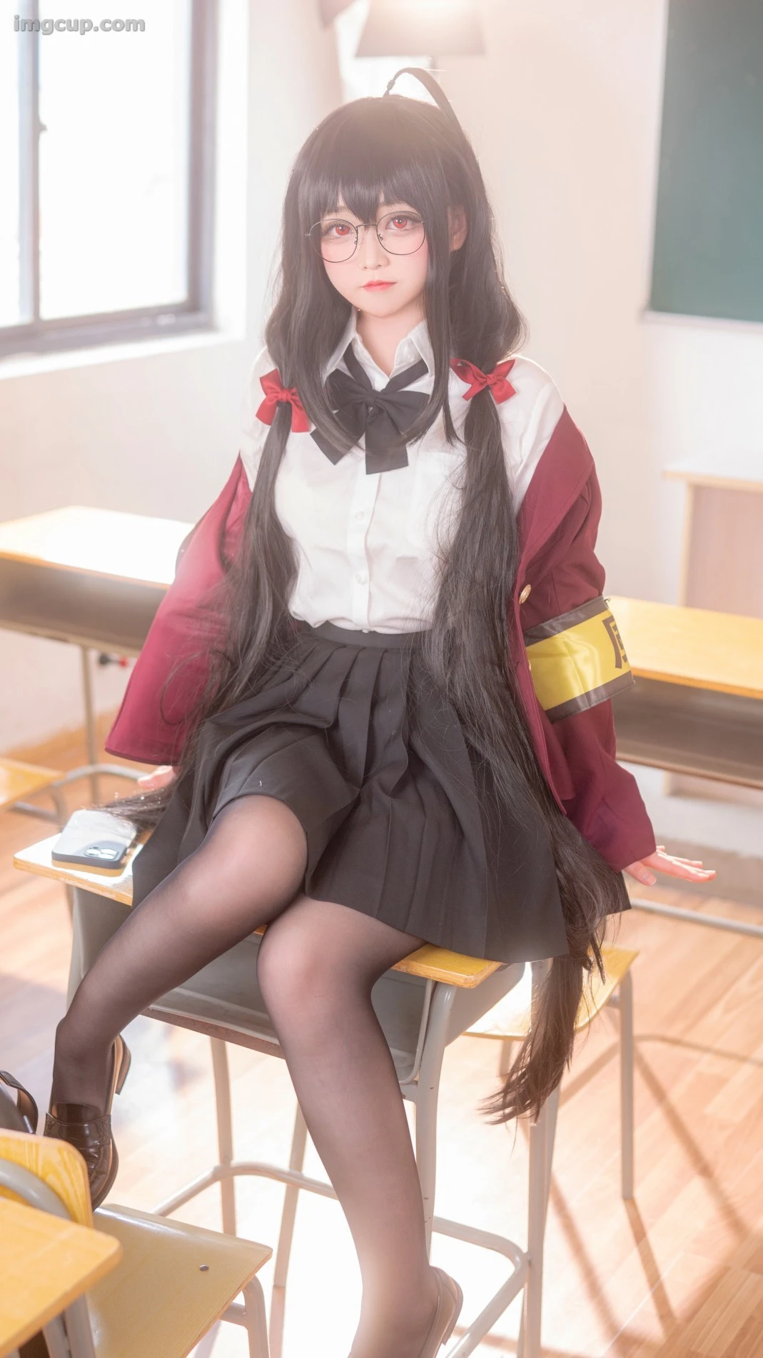 Coser Sayako (さやこ) Vol.010 大凤 JK 第9张图