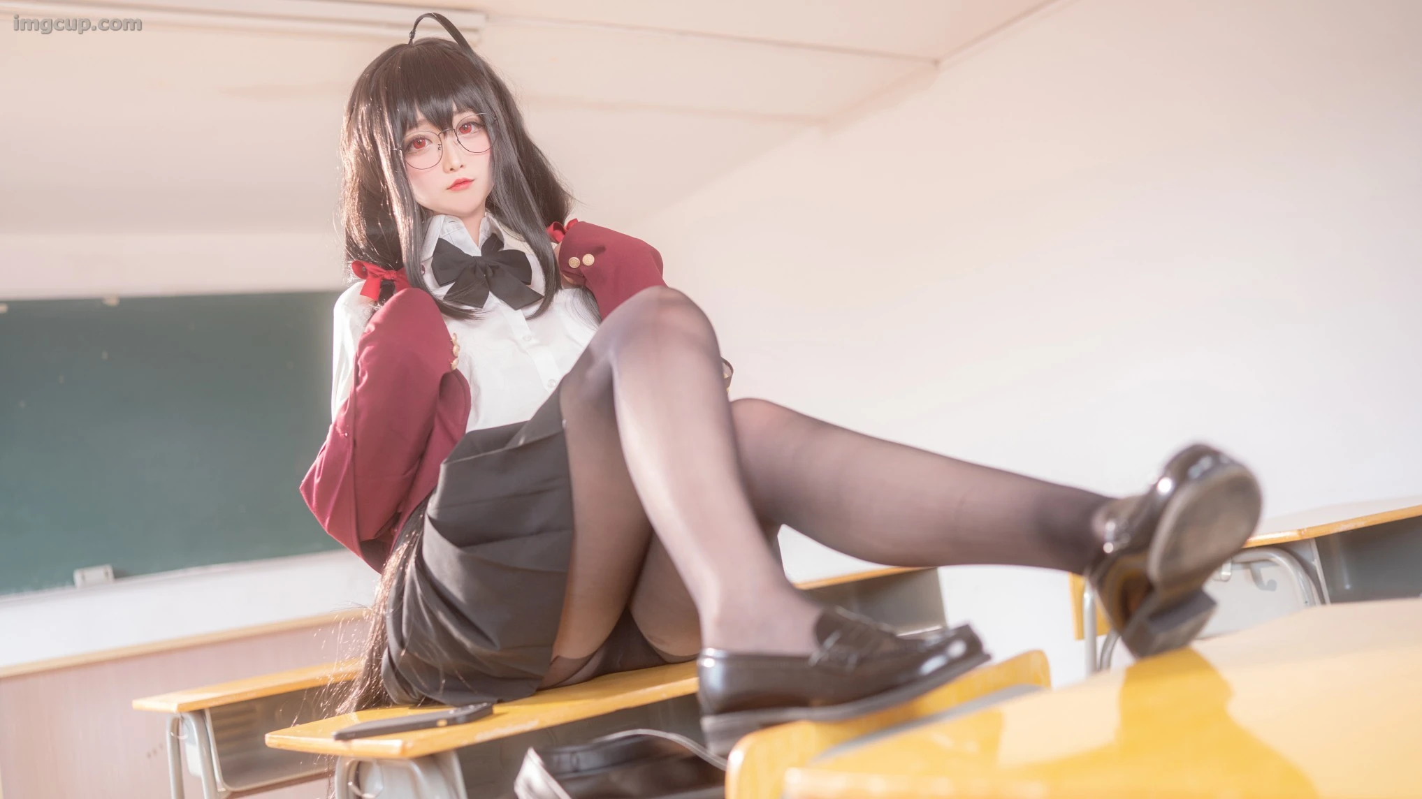 Coser Sayako (さやこ) Vol.010 大凤 JK 第10张图