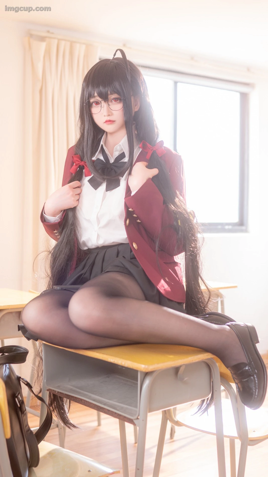 Coser Sayako (さやこ) Vol.010 大凤 JK 第11张图