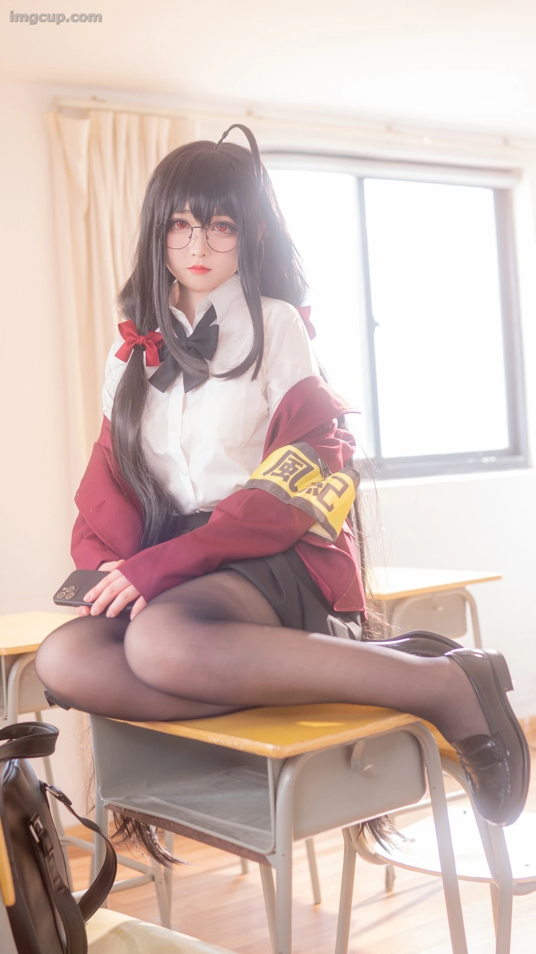 Coser Sayako (さやこ) Vol.010 大凤 JK 第13张图