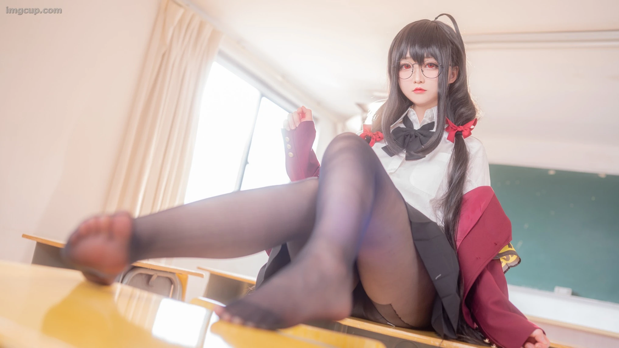 Coser Sayako (さやこ) Vol.010 大凤 JK 第12张图
