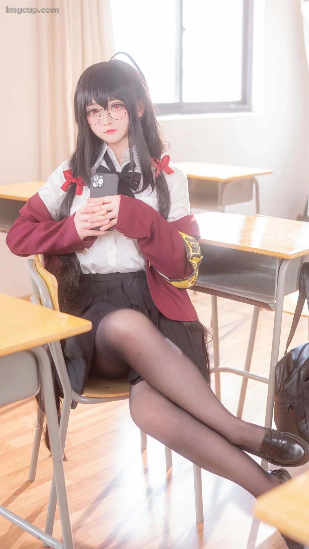 Coser Sayako (さやこ) Vol.010 大凤 JK 第14张图