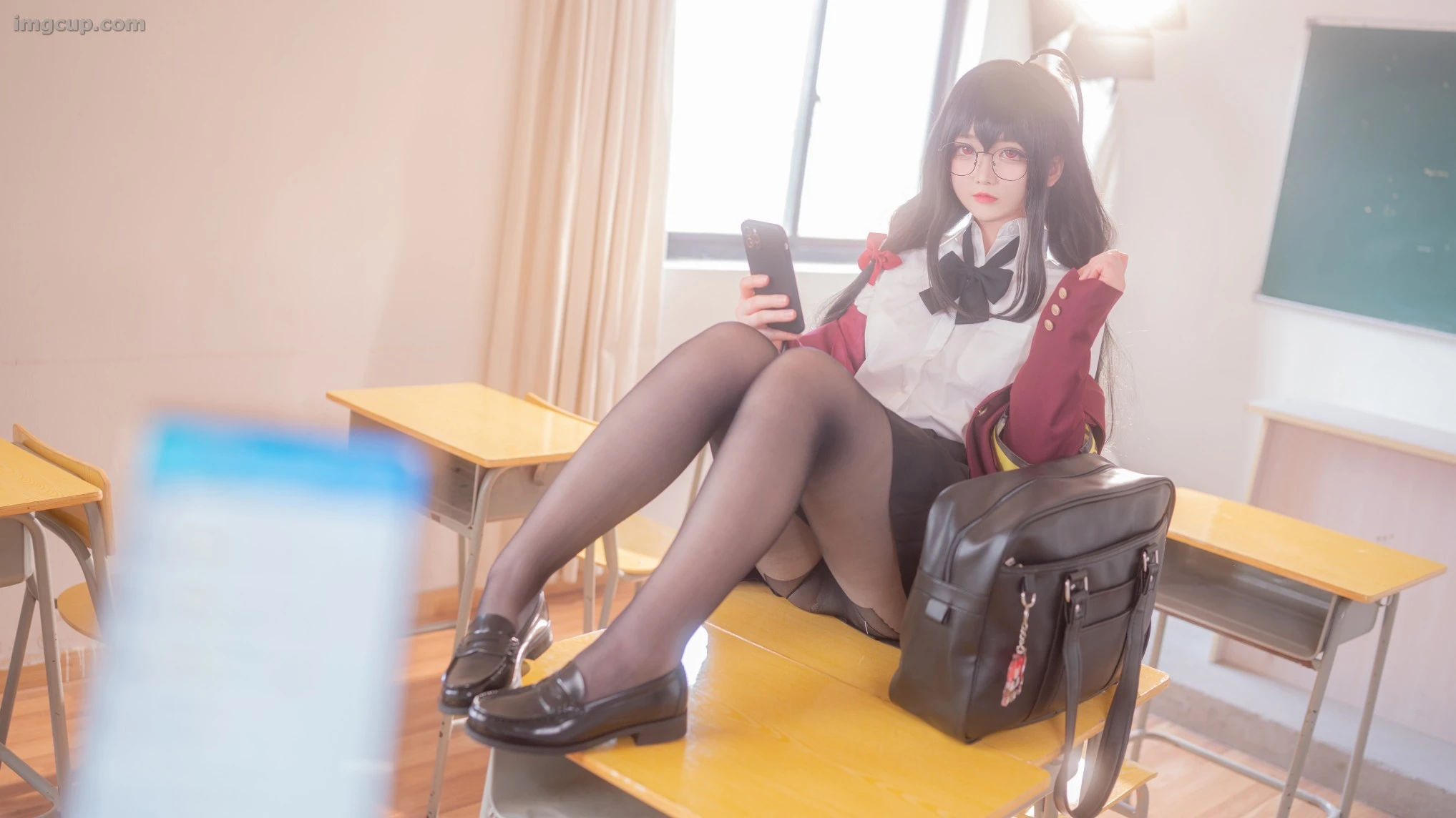 Coser Sayako (さやこ) Vol.010 大凤 JK 第19张图