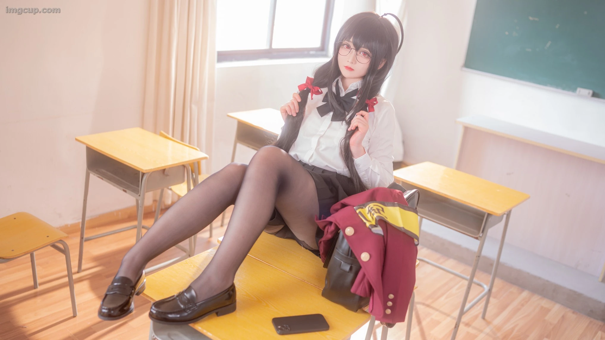Coser Sayako (さやこ) Vol.010 大凤 JK 第18张图