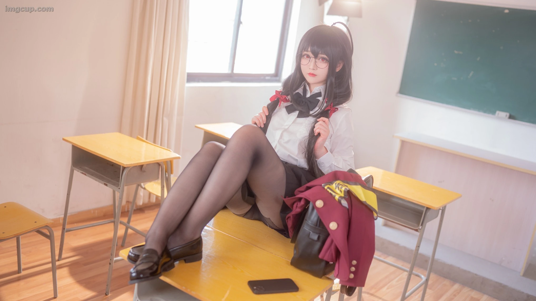 Coser Sayako (さやこ) Vol.010 大凤 JK 第17张图