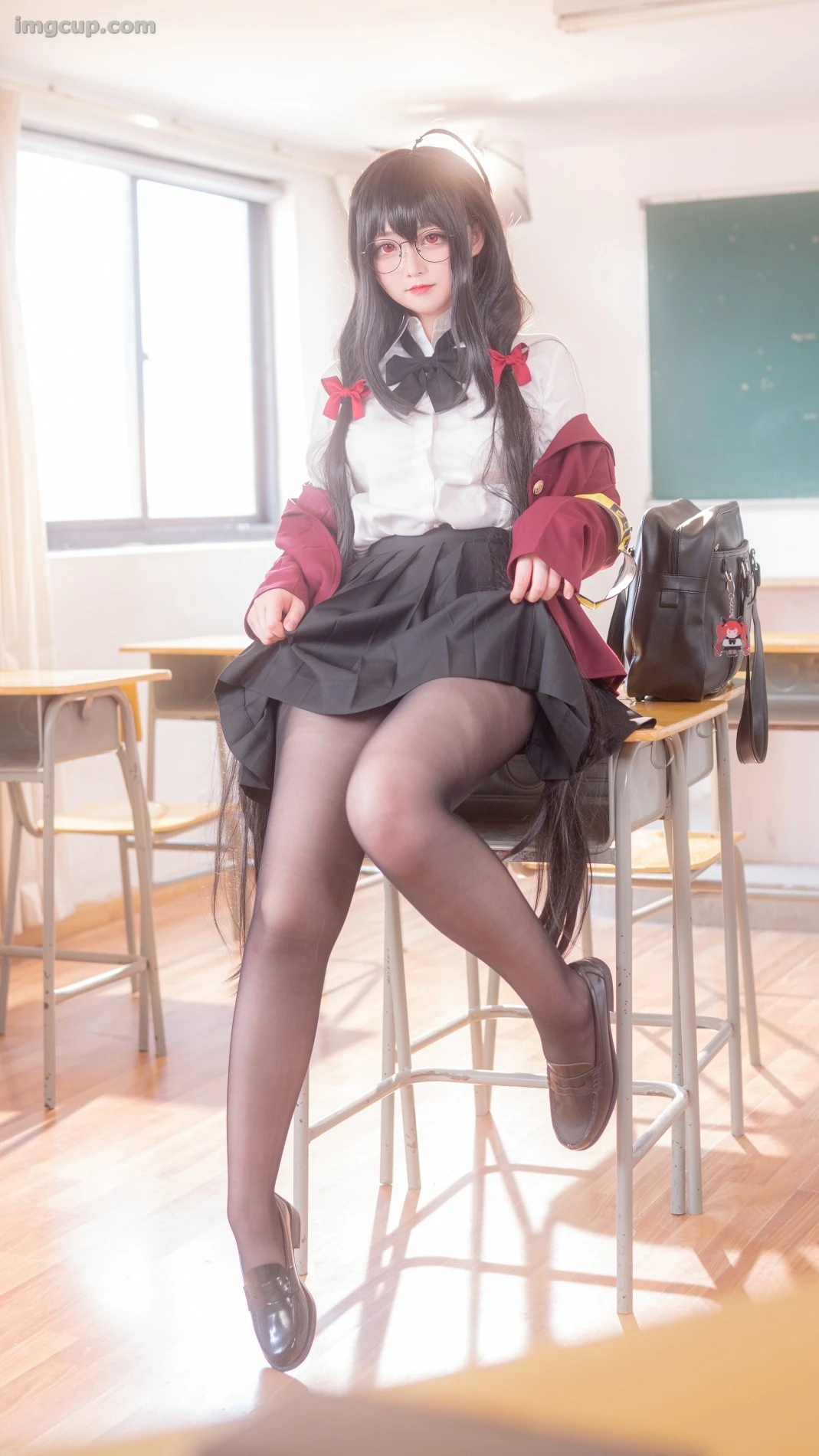 Coser Sayako (さやこ) Vol.010 大凤 JK 第21张图