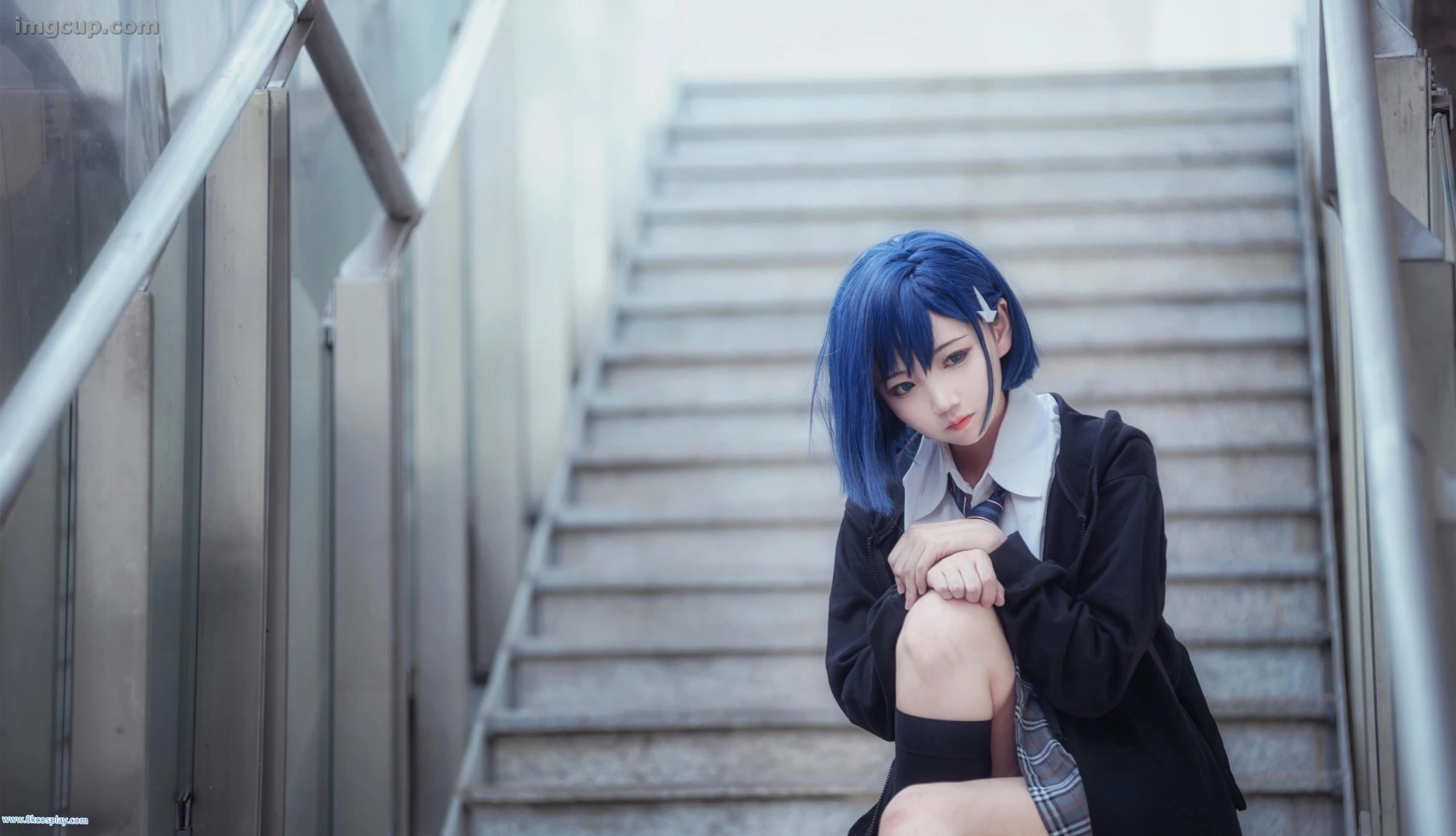 Coser 楚楚子w Vol.004 School Uniform 第2张图
