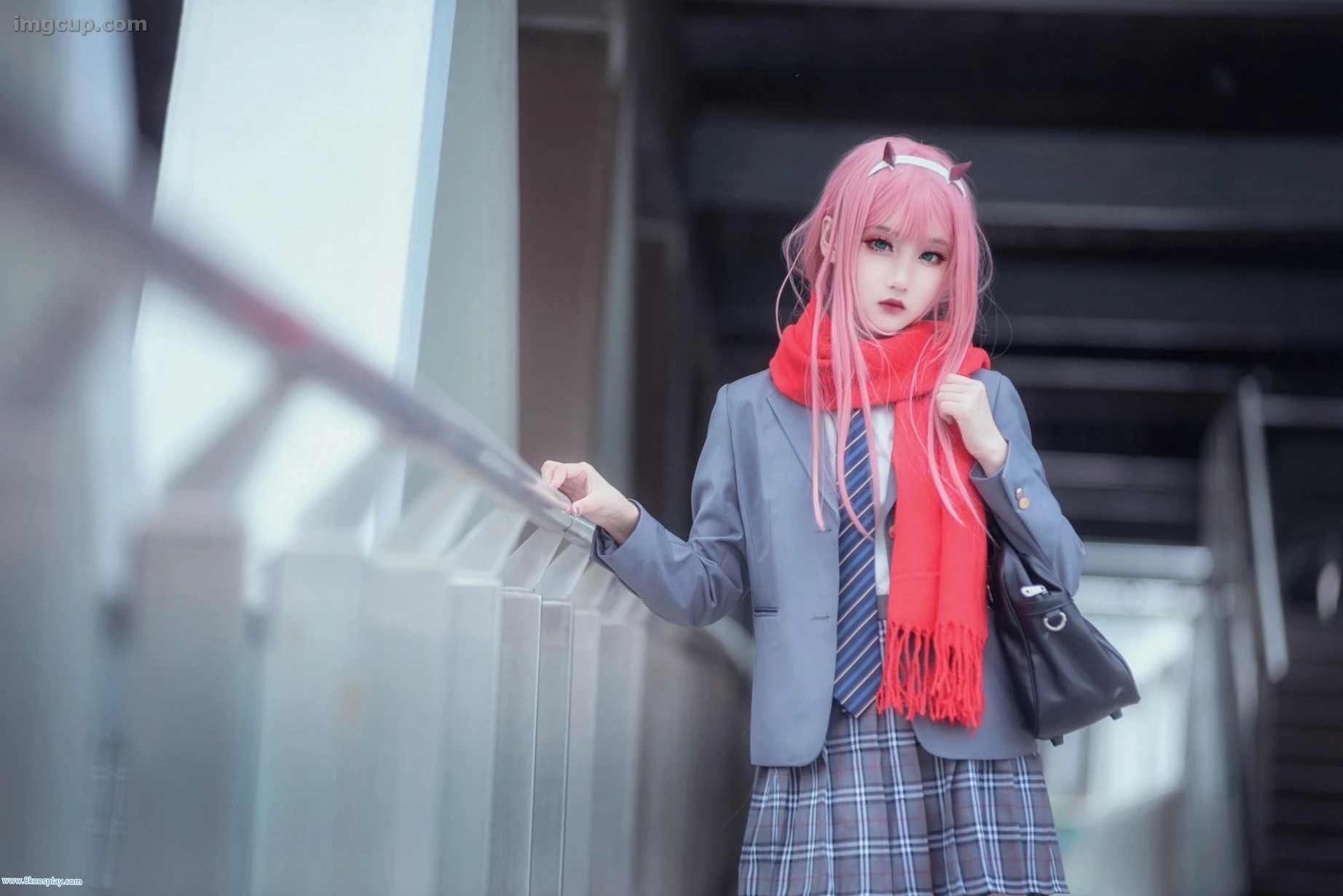 Coser 楚楚子w Vol.004 School Uniform 第3张图